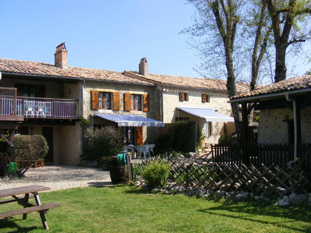 Gites Mirathon Baleyssagues Exterior foto