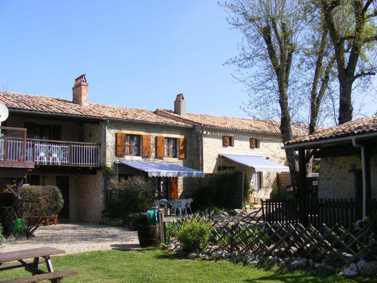 Gites Mirathon Baleyssagues Exterior foto