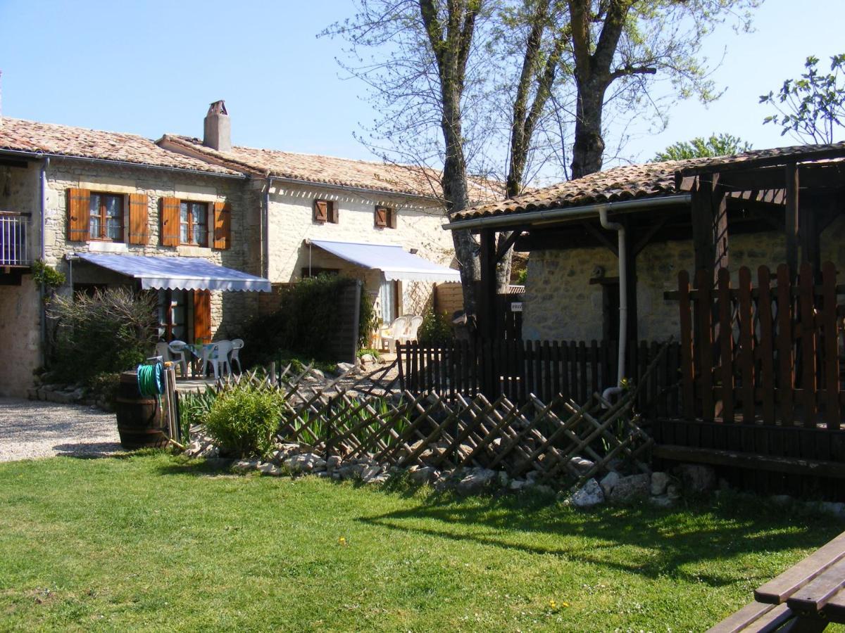 Gites Mirathon Baleyssagues Exterior foto