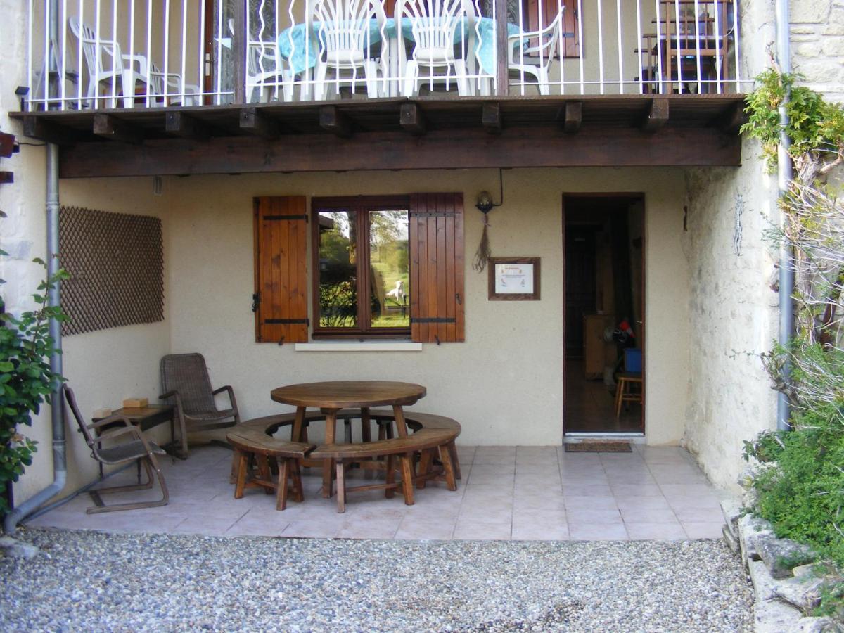 Gites Mirathon Baleyssagues Exterior foto